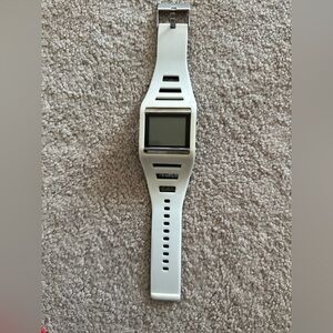 White Digital Diesel Watch